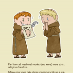 Naughty Monks