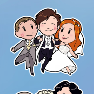 BBC OT3s - Humon Comics