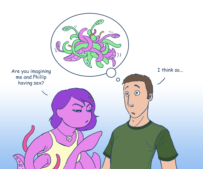 Tentacle on Tentacle