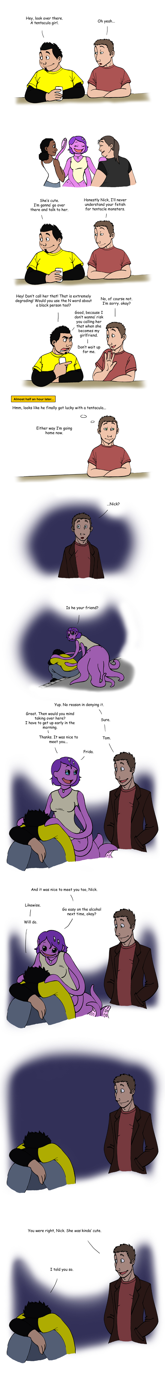 The first meeting