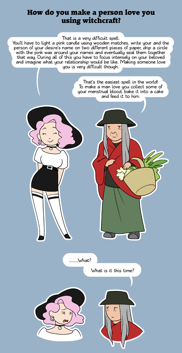 Ask a Witch HumonComics.com