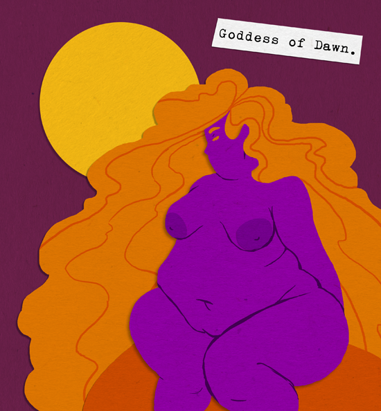 Goddess of Dawn HumonComics.com