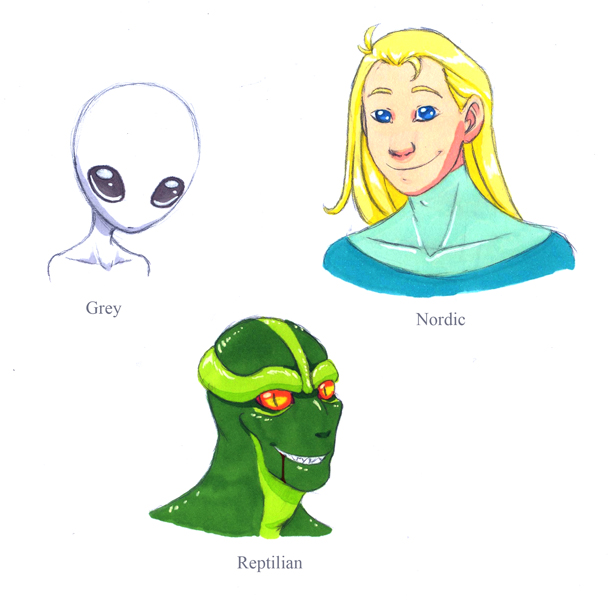 nordic aliens