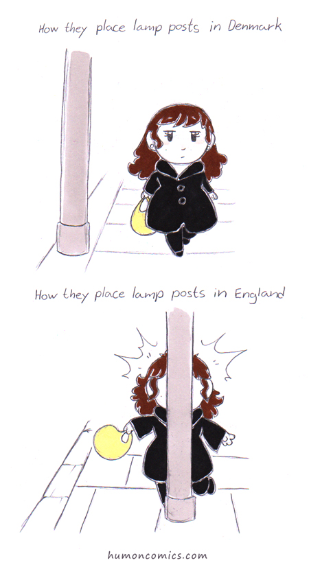 Lamp Posts HumonComics.com