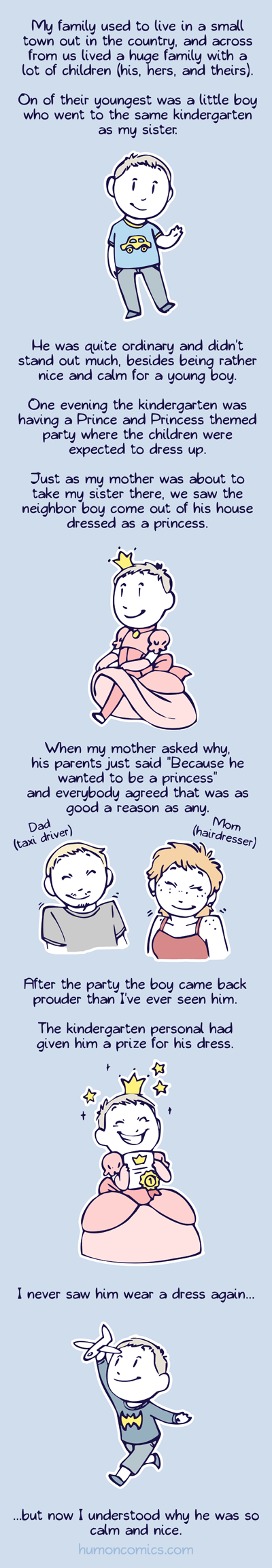 Little Princess HumonComics.com