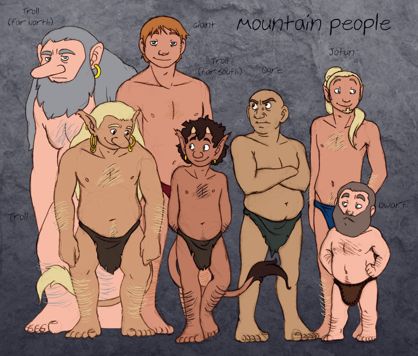 Mountain People HumonComics.com