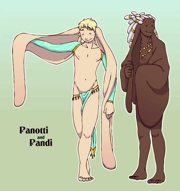Panotti and Pandi HumonComics.com