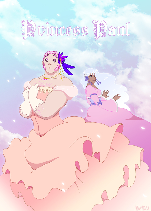 Princess Paul HumonComics.com