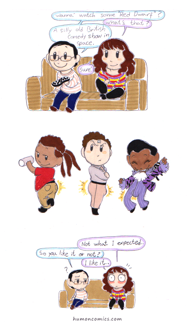 Red Dwarf HumonComics.com