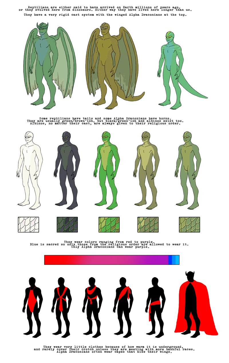 Reptilians HumonComics.com