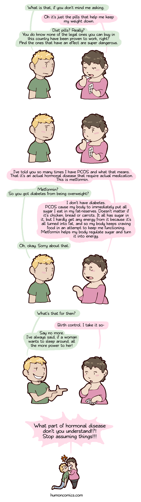 The wonderful world of PCOS HumonComics.com