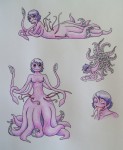 Tentacula anatomy