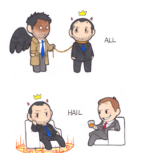 All Hail the King - Humon Comics