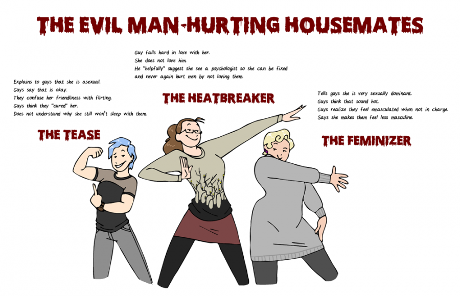 Evil Housemates HumonComics.com