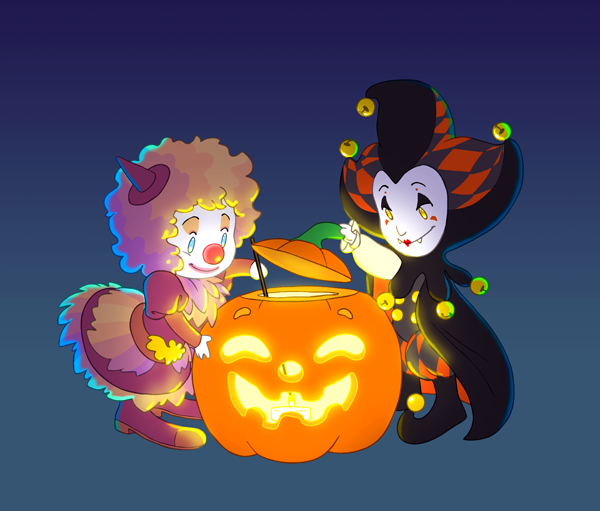 Cute Halloween HumonComics.com