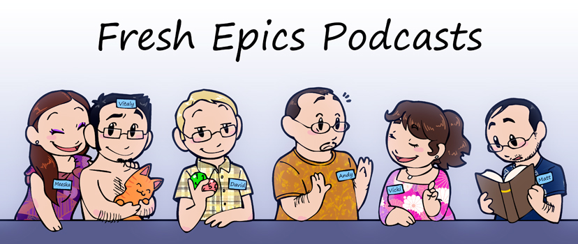 Fresh Epics Podcasts HumonComics.com