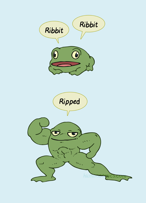 Frog HumonComics.com