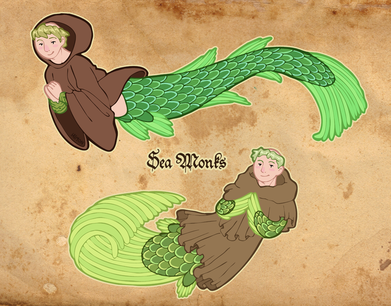Sea Monks HumonComics.com