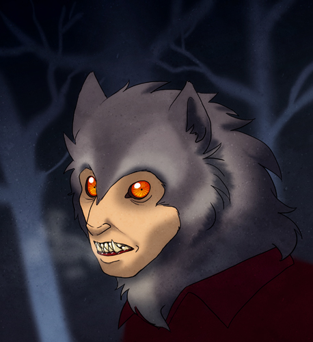 Werewolf HumonComics.com